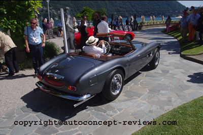 BMW 507 Roadster 1957